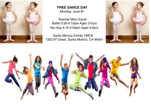 Free dance at SM YMCA